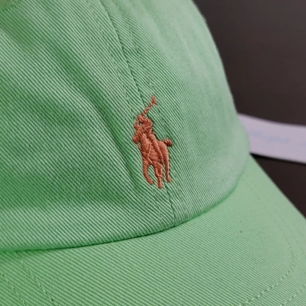 Polo Ralph Lauren Pony Logo Baseball Dad Hat Cap
